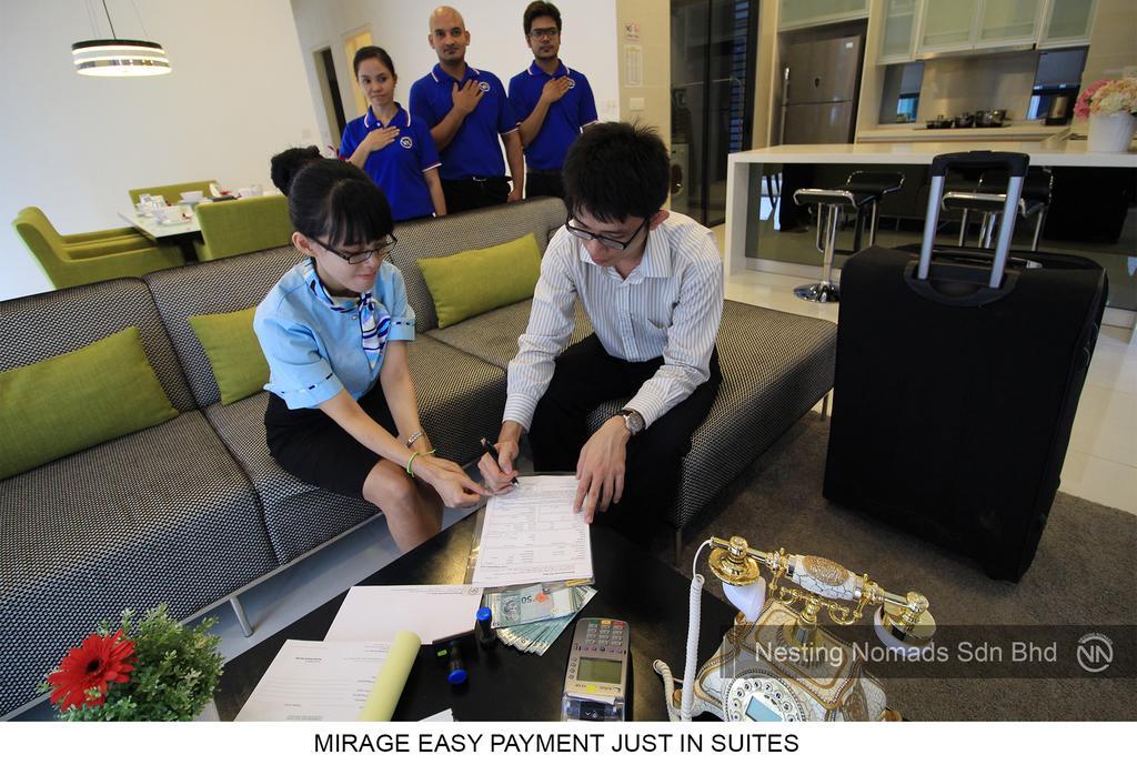 Mirage Residences By Nn Kuala Lumpur Exterior photo